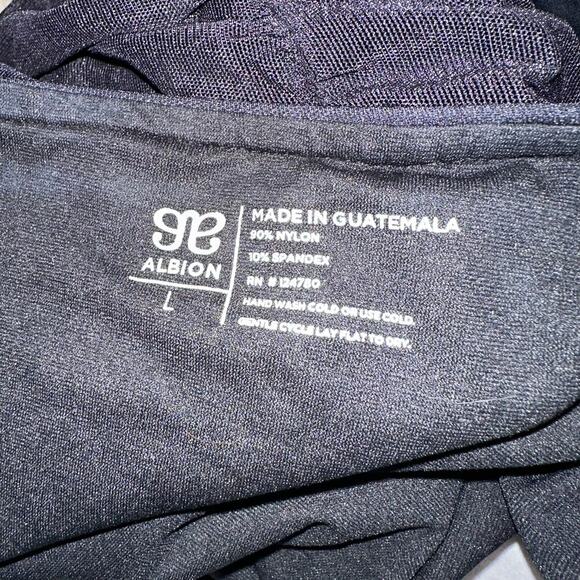 Albion Rated THE BRIDGERTON ONE-PIECE sz L - Picture 7 of 9